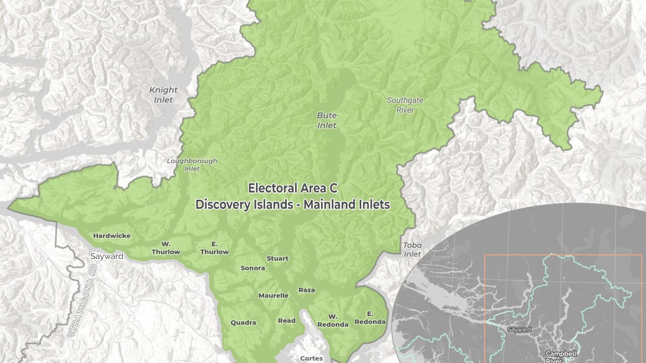 Map highlighting the Shoshone National Forest area in green, with topographic details.