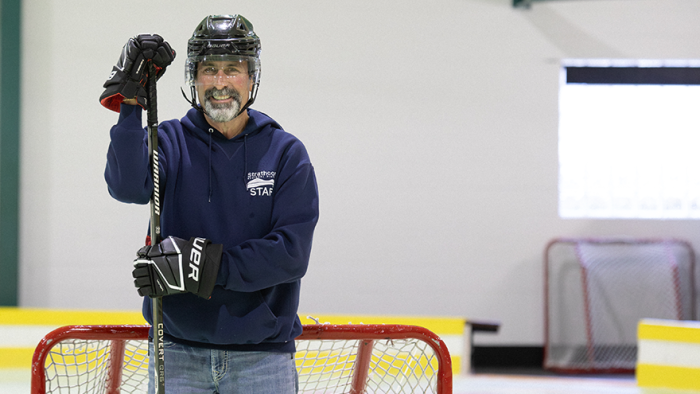 Arena Staff on Leisure Ice