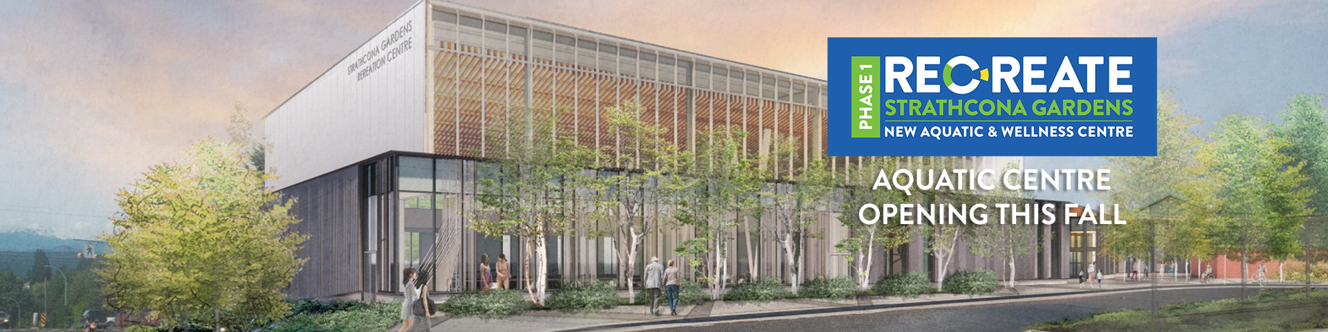New Aquatic Centre Opening This Fall