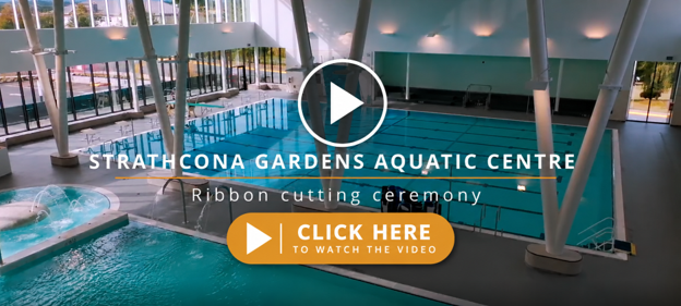 Strathcona Gardens Ribbon Cutting Ceremony