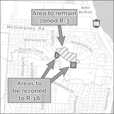 subject area is land legally described as Portions of land legally described as District Lot 125, Comox District Except That Part In Plans 4031, 12269, 12738, 14253, 14828, 16026, 16367, 17736, 17741, 18038, 18484, 24147, 24842, 25760, 26453, 28055, 28072, 28555, 28710, 29639, 31401, 33124, 33404, 33405, 36487, 36815, 36816, 38176, 38387, 38388, 46558, 50705, VIP55533, VIP84943 And EPP 103710, and located at 3899 Castle Drive
