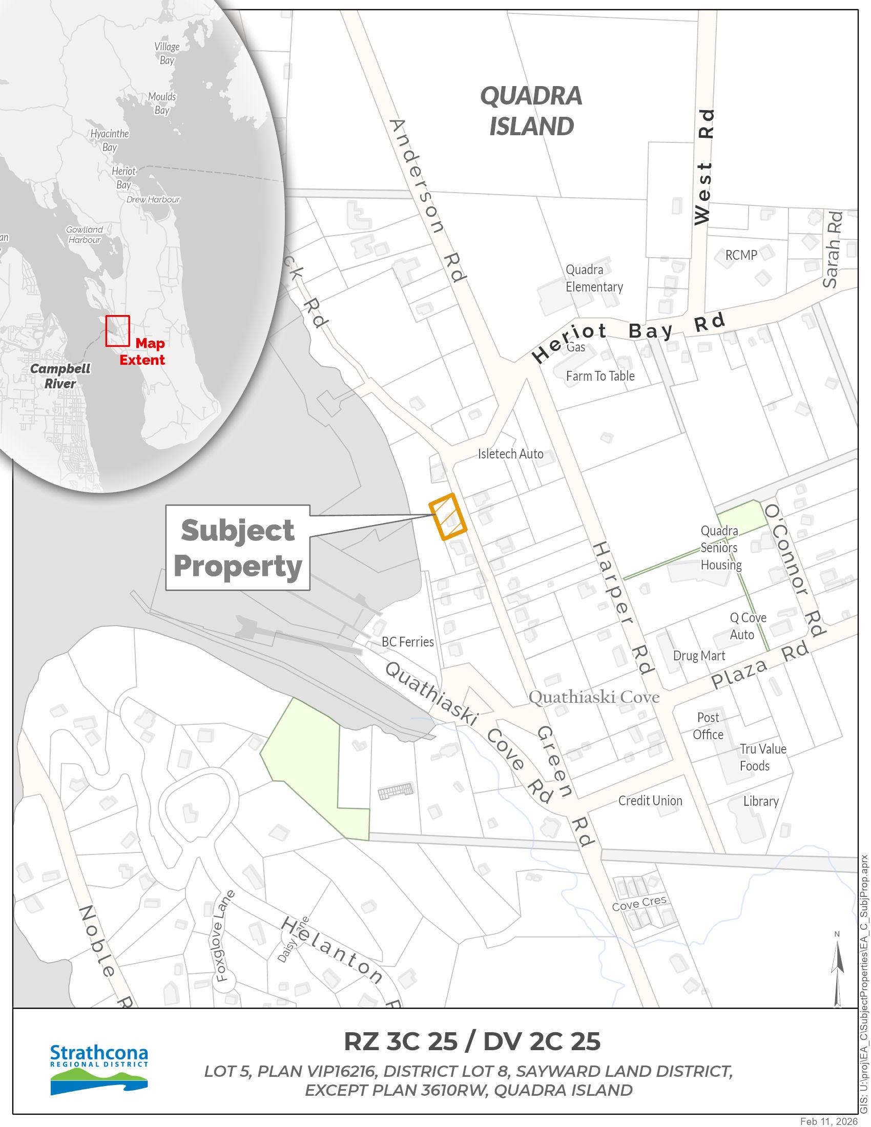 Map for RZ-3C-25 